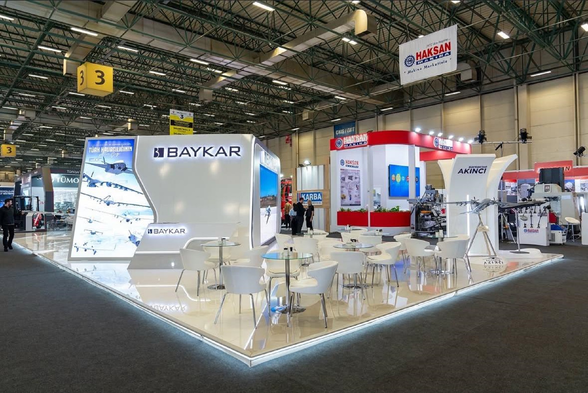 Baykar Stand
